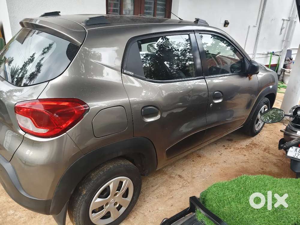 Renault Kwid 2017 Petrol Well Maintained