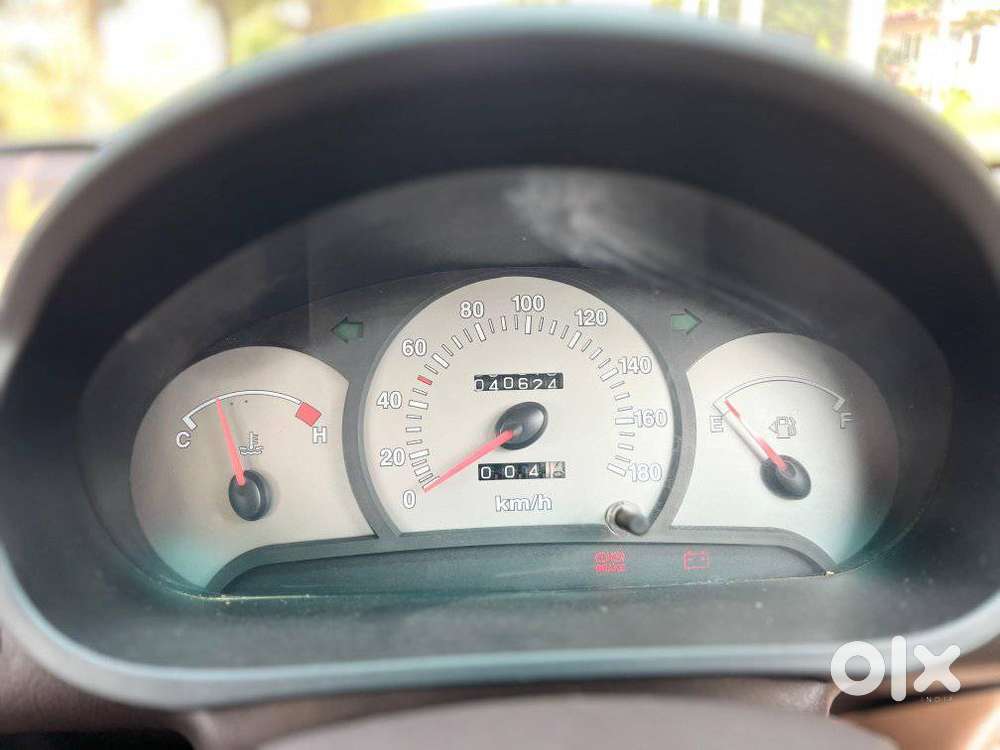 Hyundai Santro Gs Zip Drive Euro Ii, 2010, Petrol