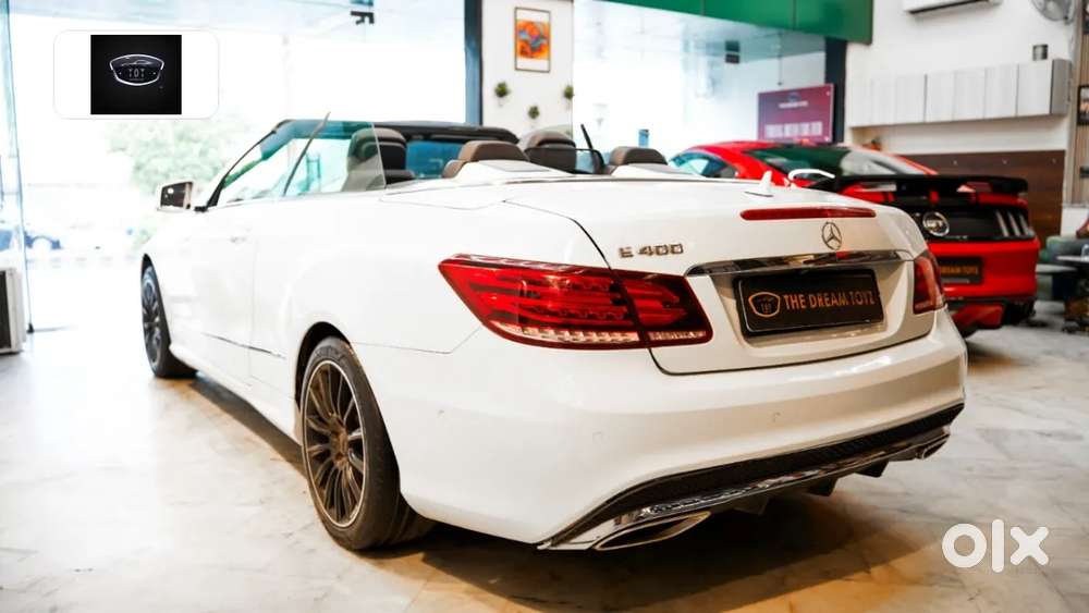 Mercedes-benz E-class Cabriolet, 2015, Petrol