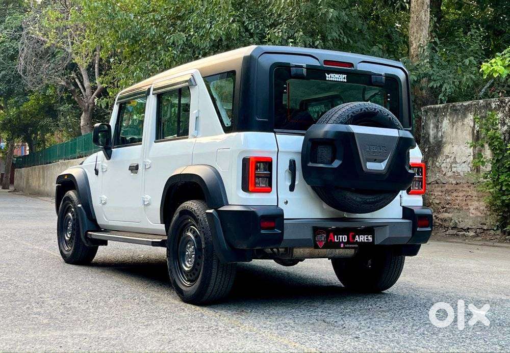 Mahindra Thar Roxx Mx3 Petrol At 2wd, 2025, Petrol
