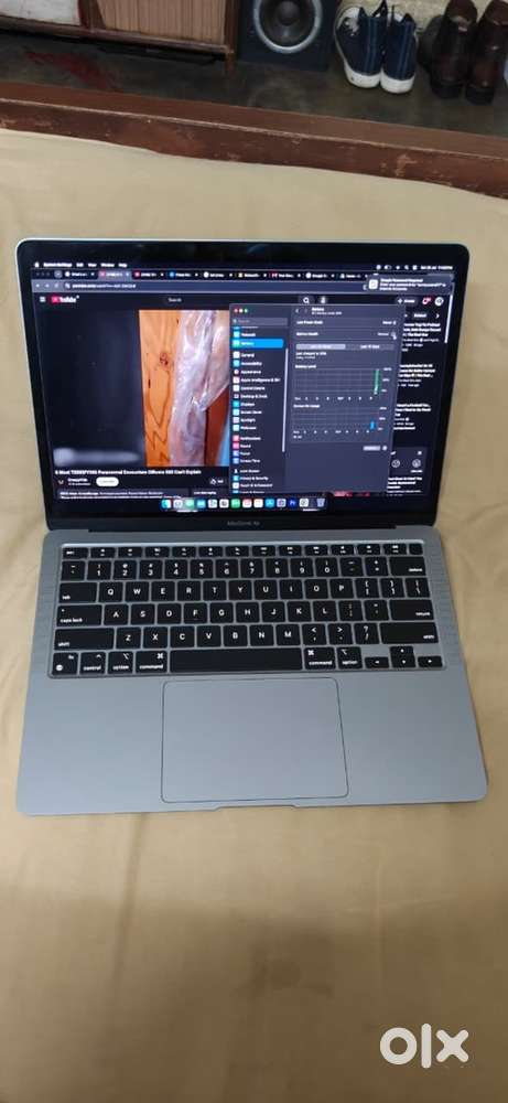 Macbook air M1  8gb 256gb