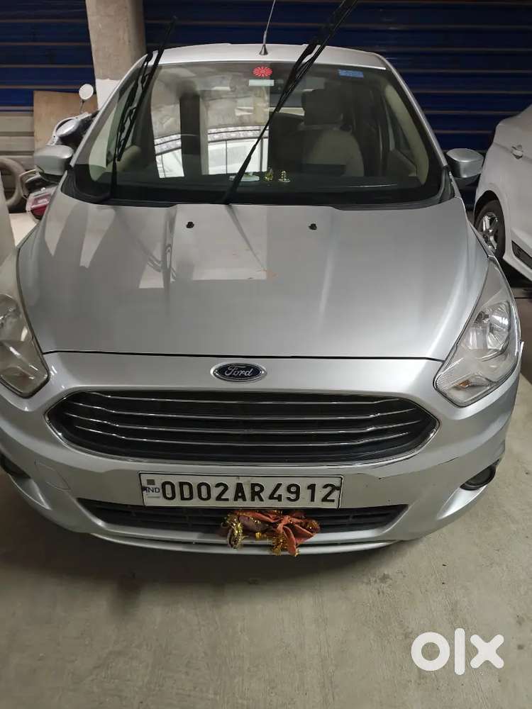 Ford Figo Aspire 2017 Petrol Well Maintained