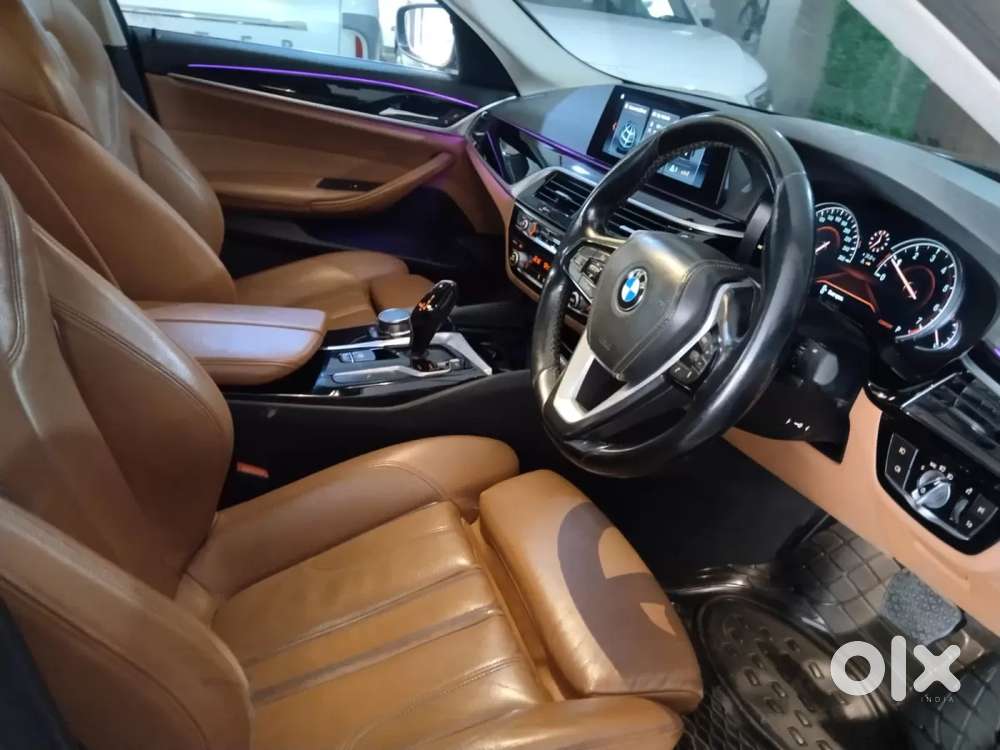 Bmw 5 Series, 2017, Petrol