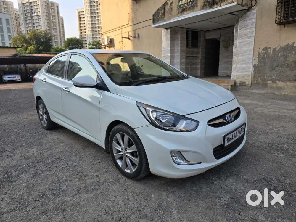 Hyundai Verna 2011 Diesel 97000 Km Driven
