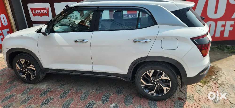 Hyundai Creta Sx Optional Top Model  2023 Diesel 25000 Km Driven