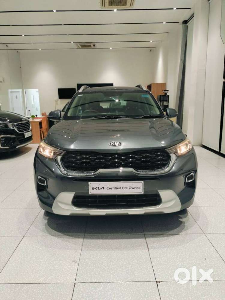 Kia Sonet Htk Plus, 2020, Petrol