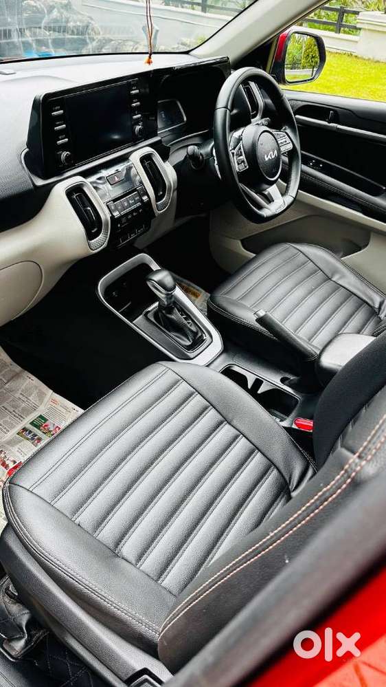 Kia Sonet Htx D, 2021, Petrol