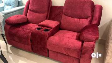 Refurbished recliner online sofa