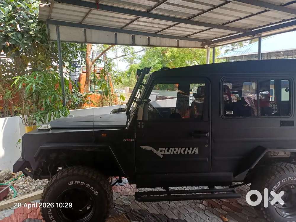 Force Gurkha Modified 2017 For Exchange/sale