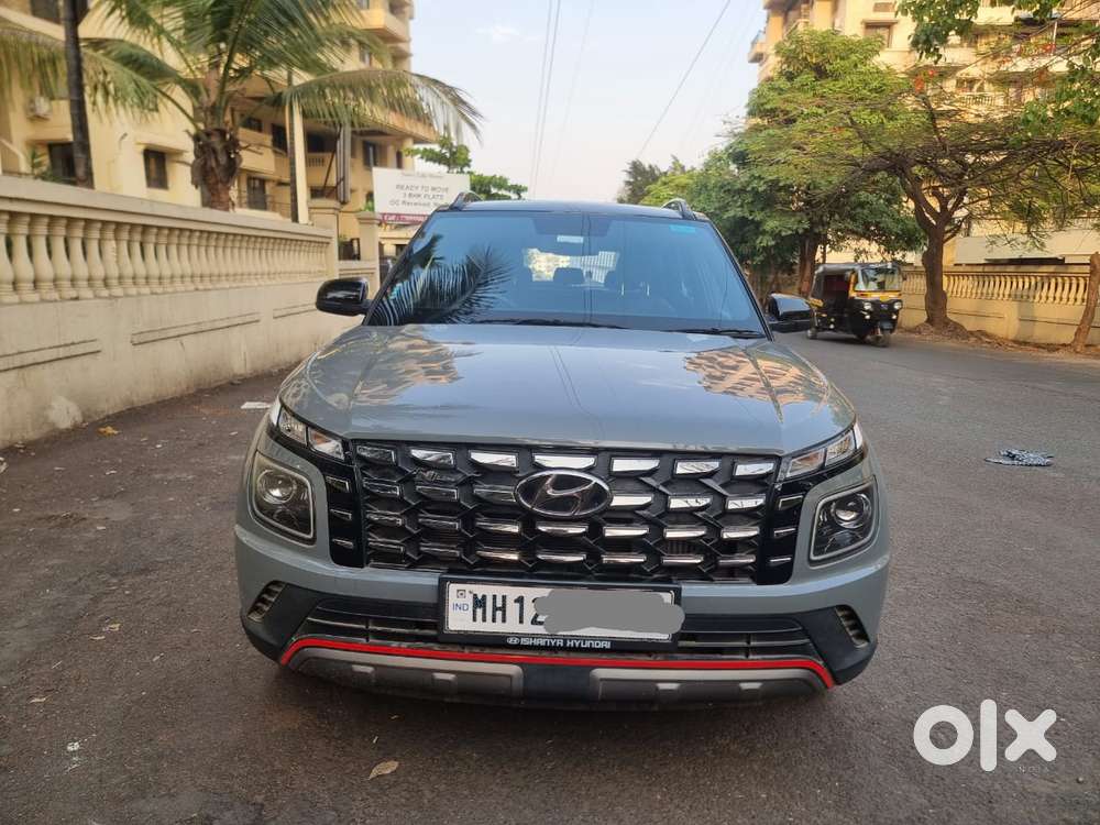 Hyundai Venue N Line 1.0 N6 Turbo Dct Dual Tone, 2023, Petrol