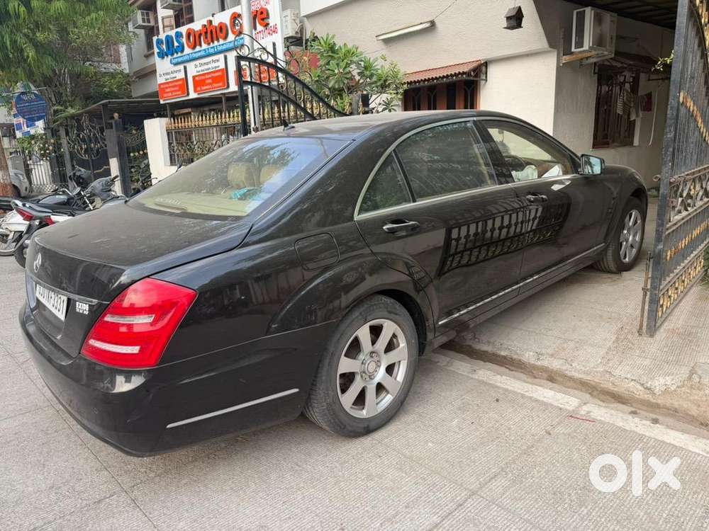Mercedes-benz S-class 2010 Petrol 39400 Km Driven