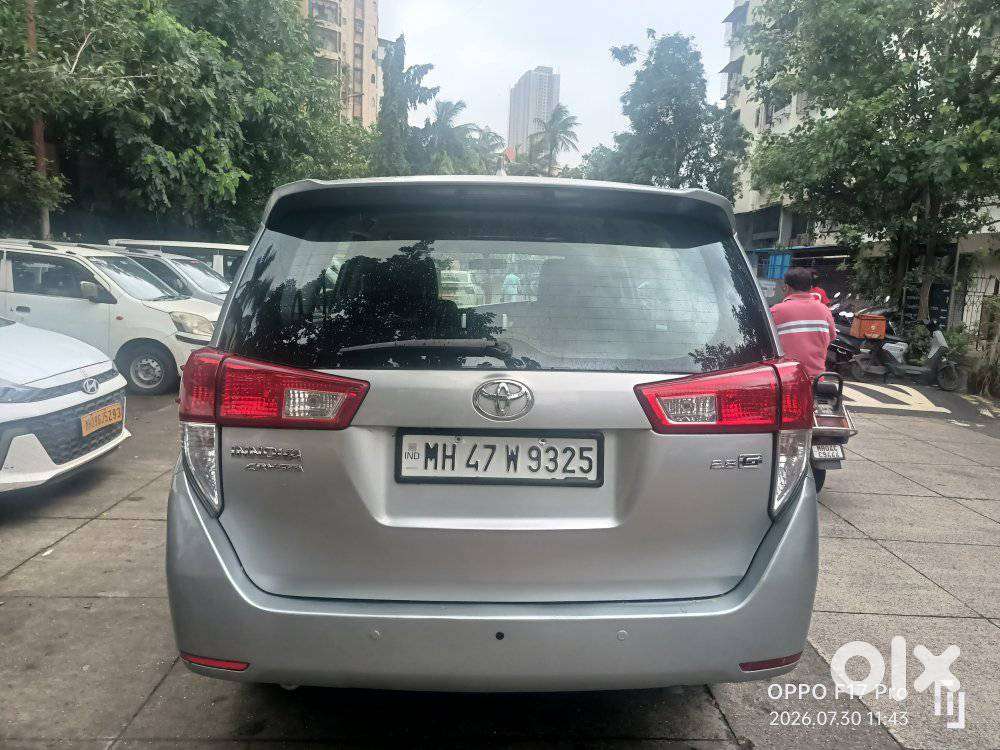 Toyota Innova Crysta 2.8 Gx At 7 Str, 2017, Diesel
