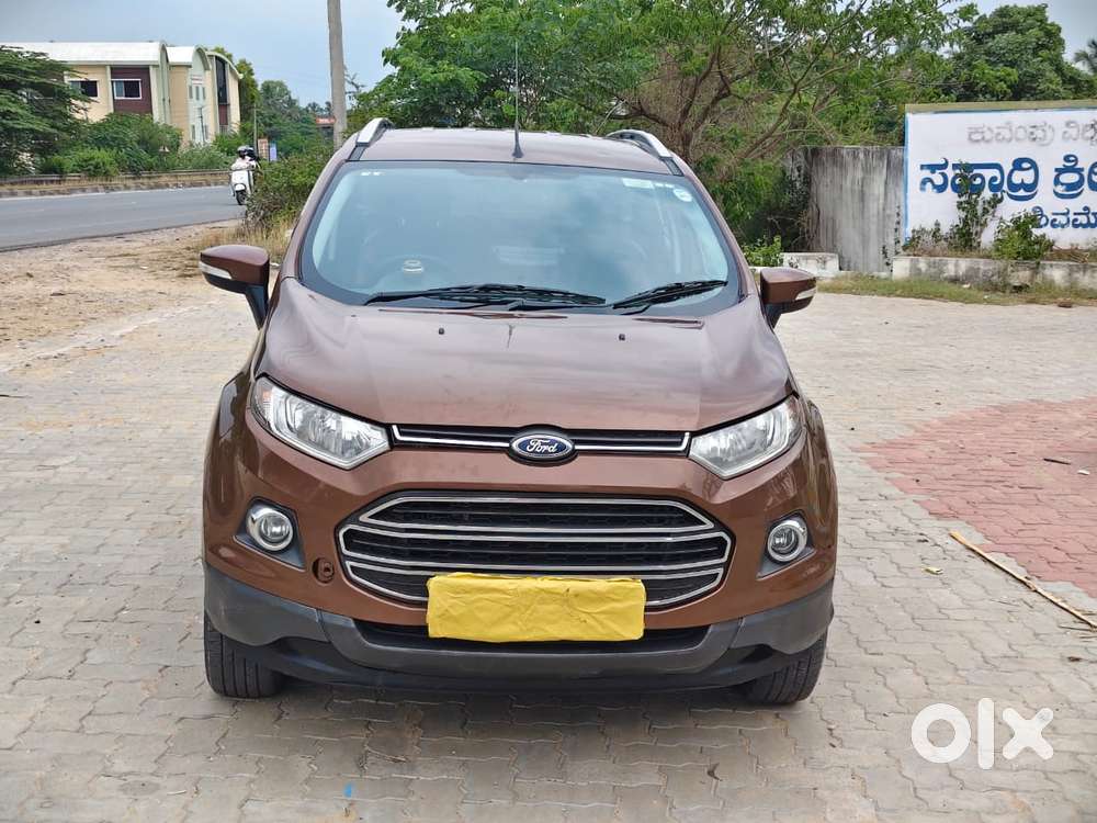 Ford Ecosport 1.5 Tdci Titanium, 2016, Diesel