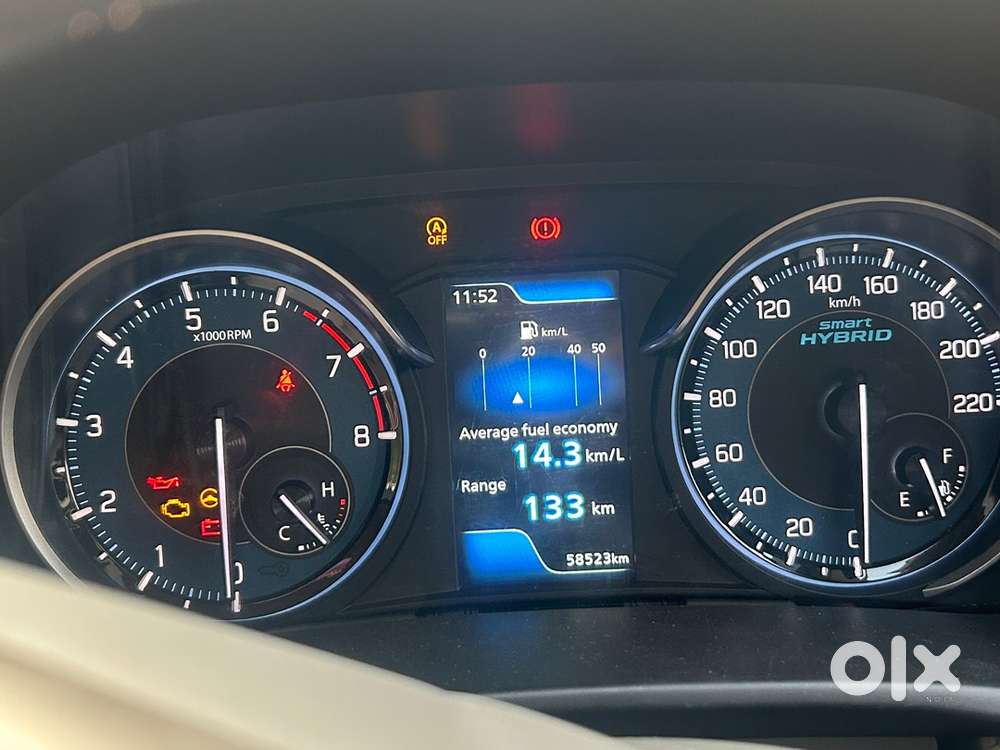Maruti Suzuki Ertiga 2022 Petrol  61000kms Driven