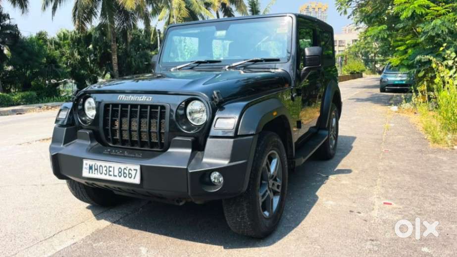 Mahindra Thar Lx D At 4wd Ht, 2024, Diesel