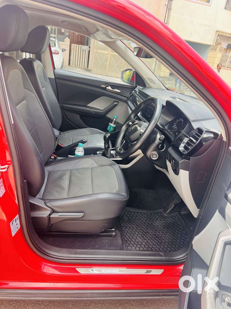 Skoda Kushaq Style 1.0l Tsi Mt, 2022, Petrol