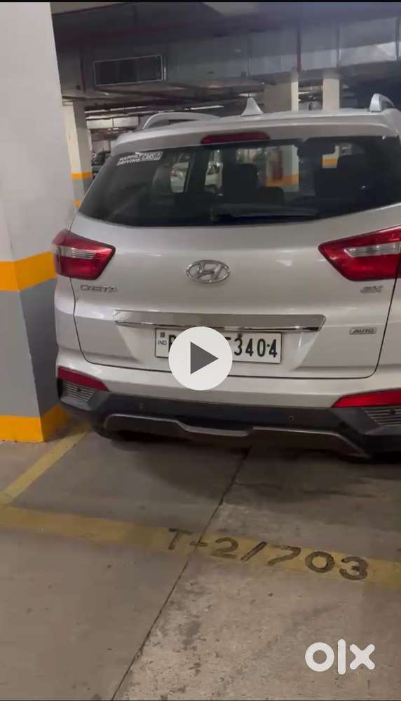 Hyundai Creta 2017 Automatic Diesel Well Maintained