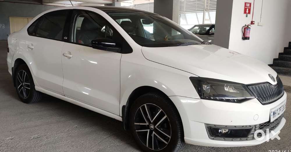 Skoda Rapid Elegance Mpi, 2017, Petrol