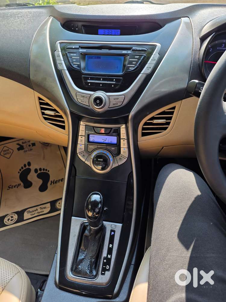 Hyundai Elantra Sx At, 2013, Diesel