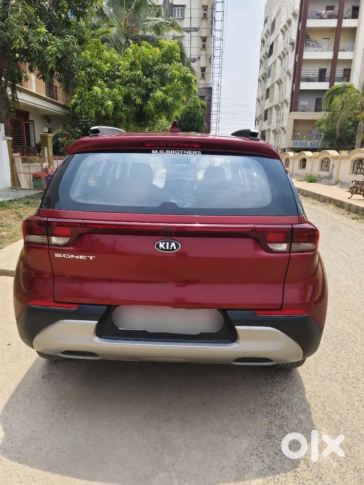 Kia Sonet 2020 Diesel Well Maintained