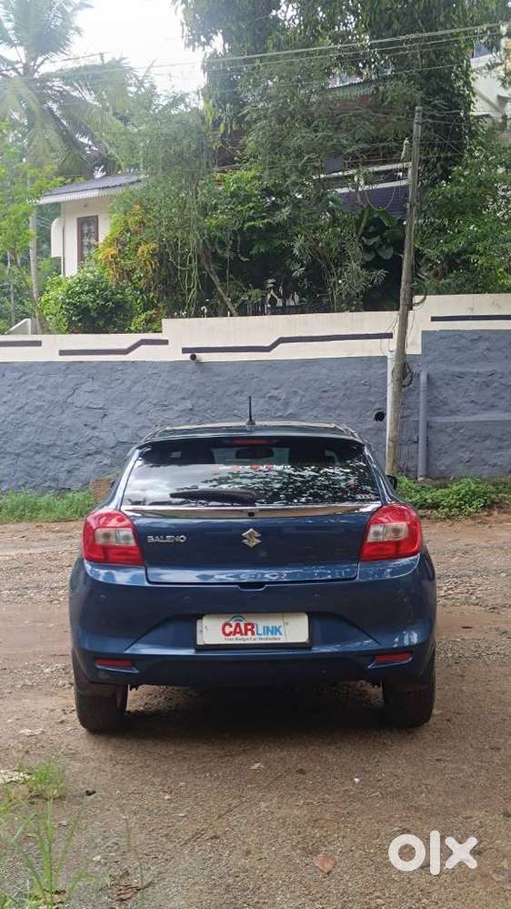Maruti Suzuki Baleno 2015-2019 1.2 Alpha At, 2017, Petrol