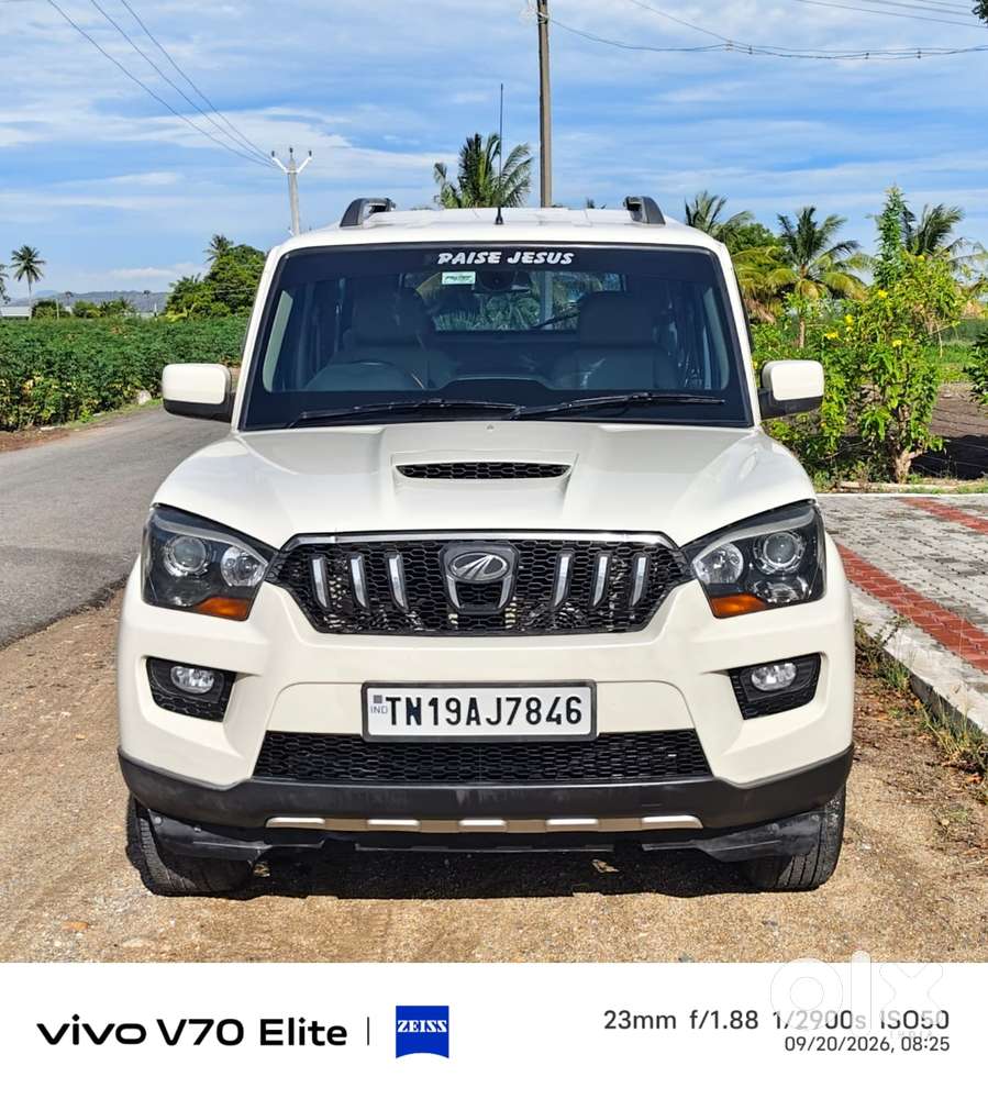 Mahindra Scorpio 1.99 S10, 2017, Diesel