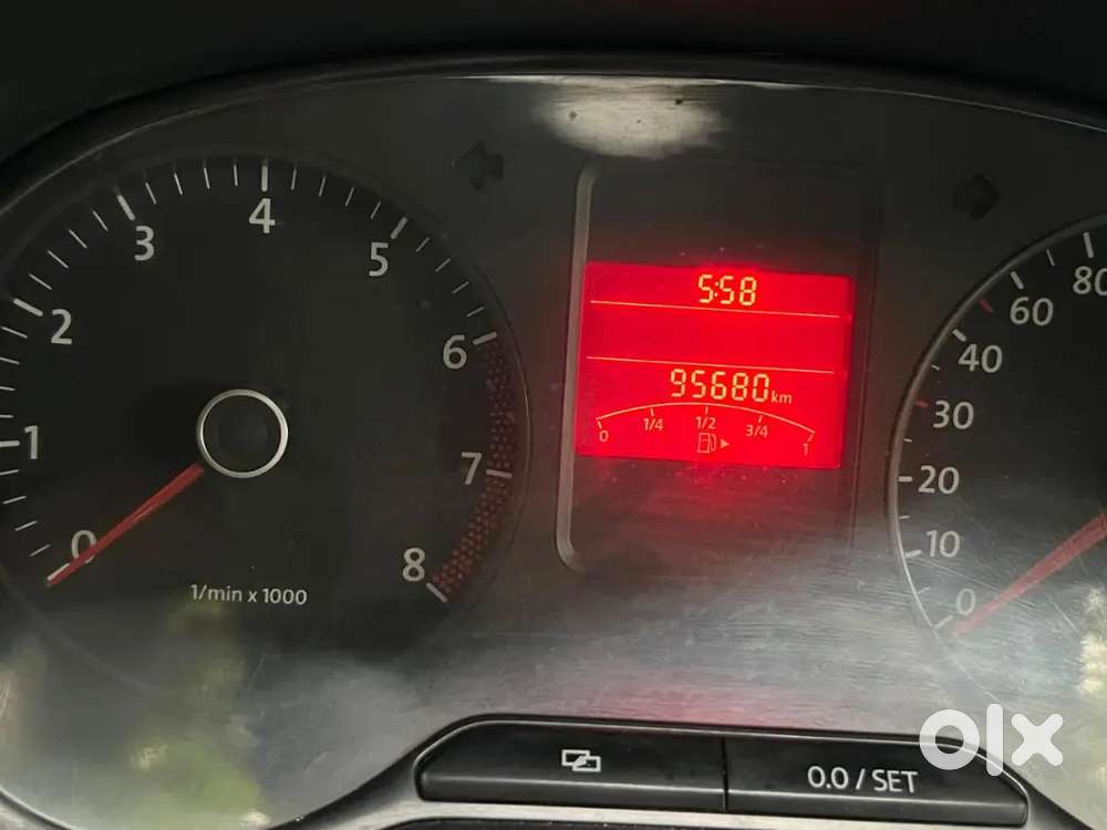 Volkswagen Polo 2010 Petrol 95681 Km Driven