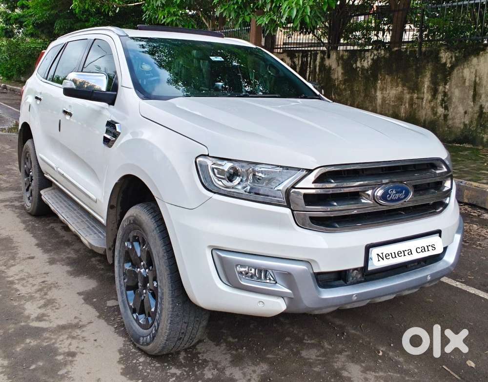 Ford Endeavour Titanium Plus 4x4 At, 2018, Diesel