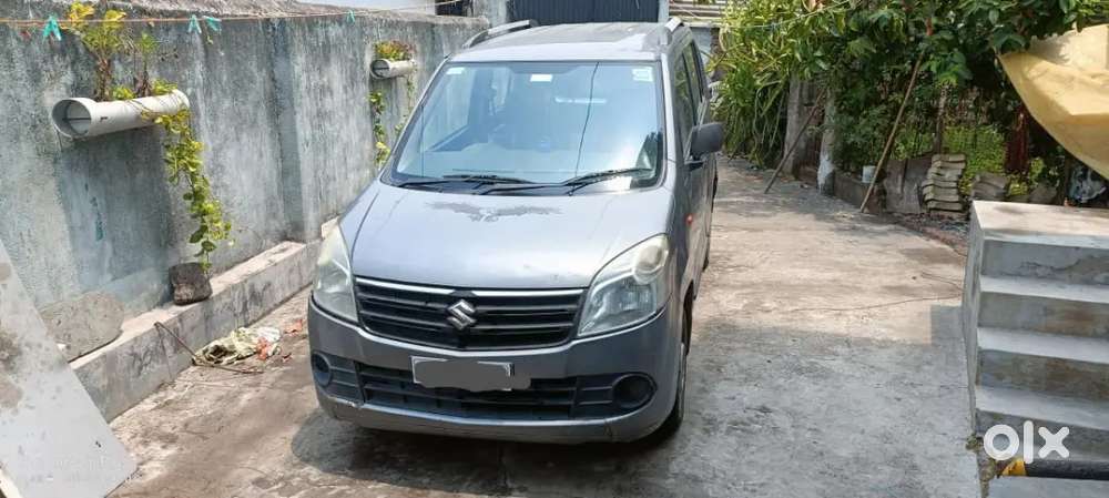 2012 Maruti Suzuki Wagonr Lxi Petrol - 58,100 Km - Grey - Dhanbad