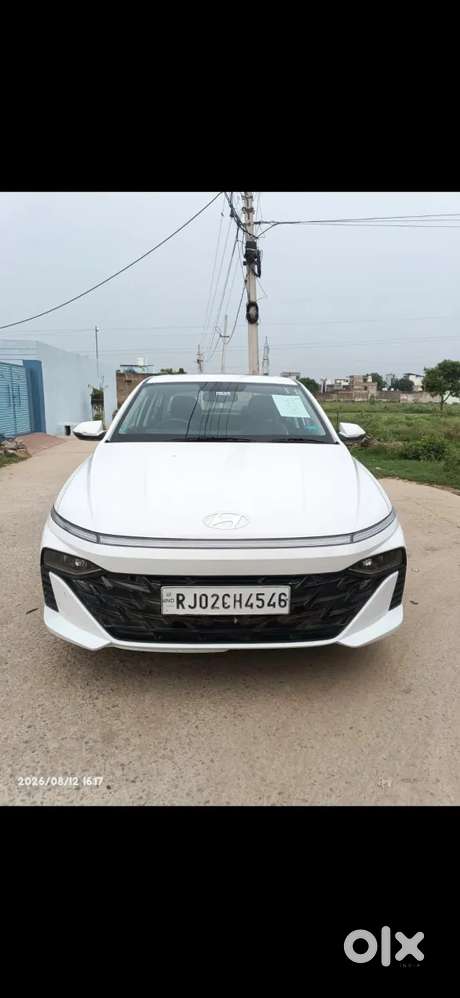 Hyundai Verna 1.6 Sx (o) Vtvt, 2024, Petrol