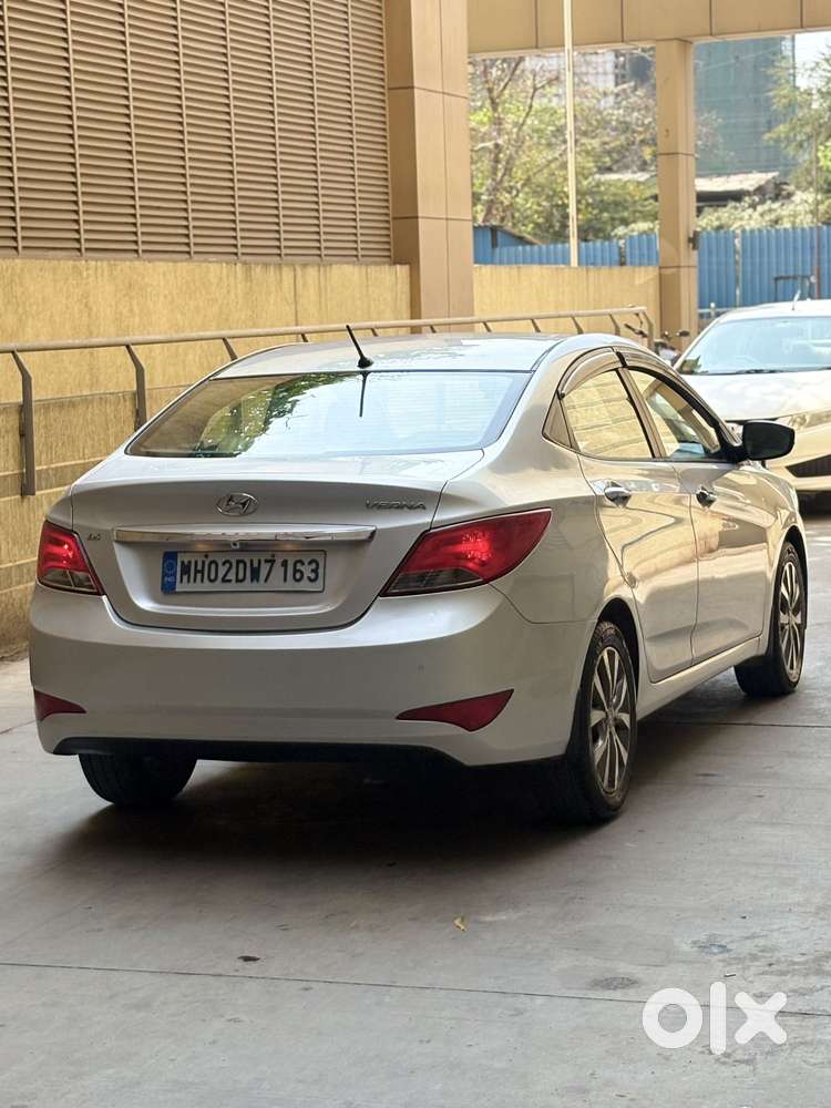 Hyundai Verna 2016-2017 1.6 Vtvt Sx Option, 2015, Petrol