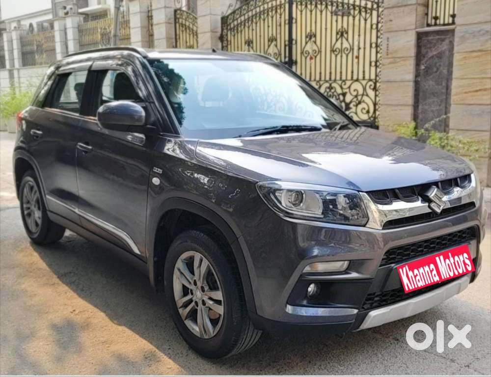 Maruti Suzuki Vitara Brezza Zdi, 2017, Diesel