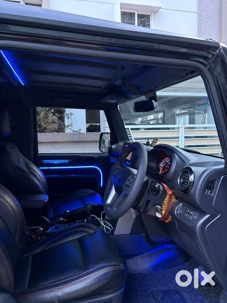 Mahindra Thar Petrol 2023