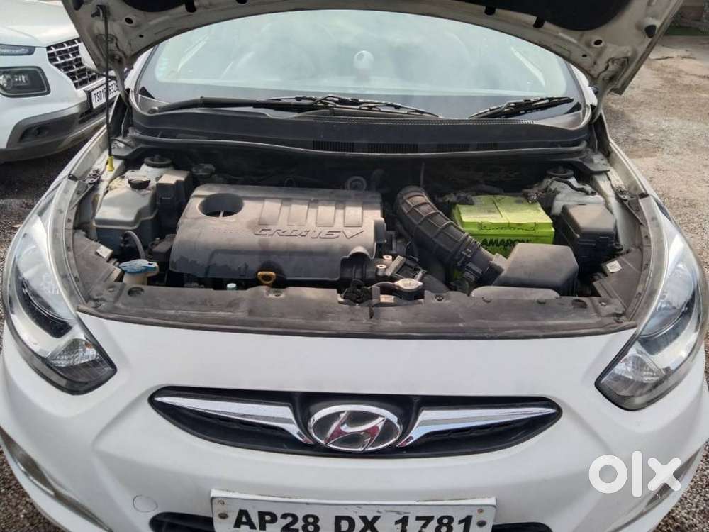 Hyundai Verna Crdi 1.6 Sx, 2013, Diesel