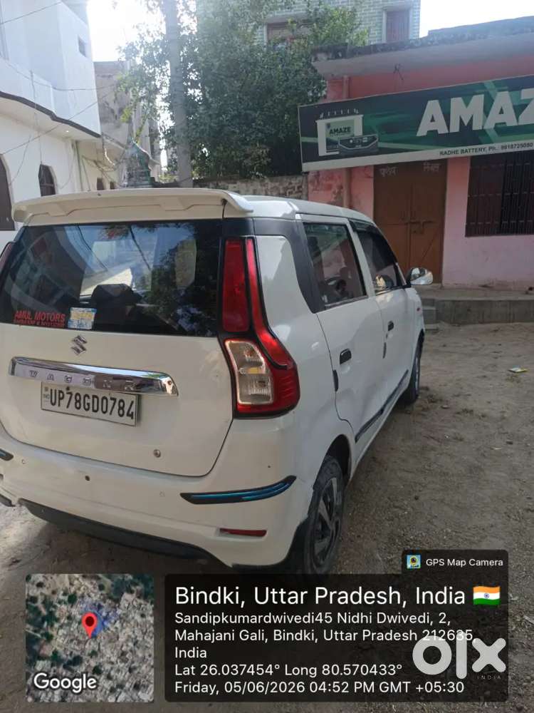 Maruti Suzuki Wagon R Flex Fuel 2020 Cng & Hybrids 97000 Km Driven