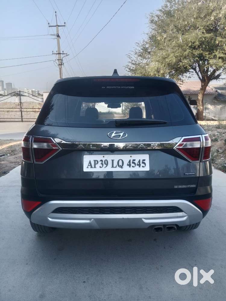 Hyundai Alcazar Signature 1.5 Diesel At 6str, 2021, Diesel