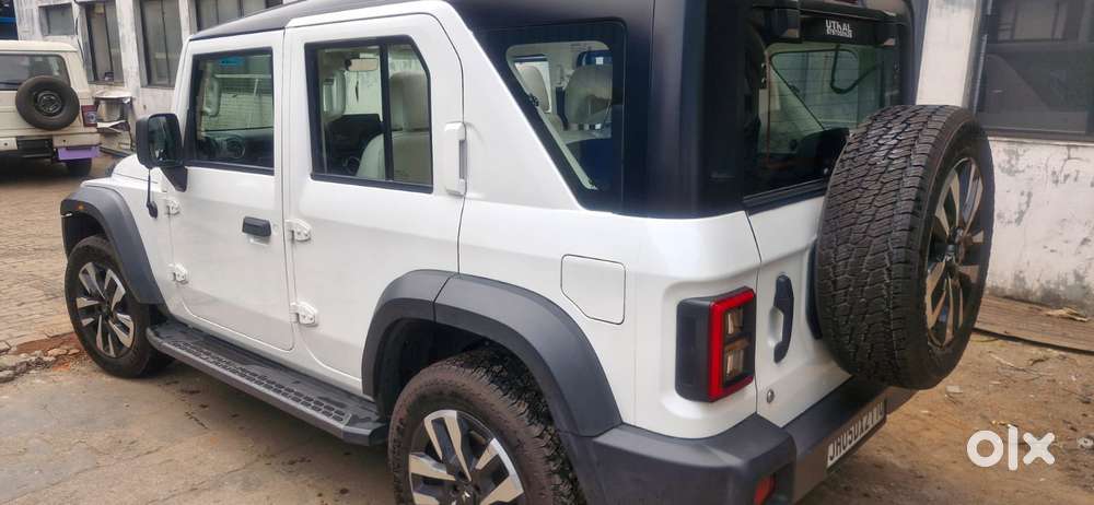 Mahindra Thar Roxx Ax7 L Petrol At 2wd, 2024, Petrol