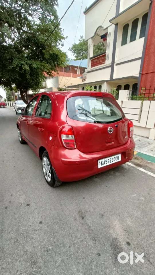 Nissan Micra Xv D, 2011, Diesel