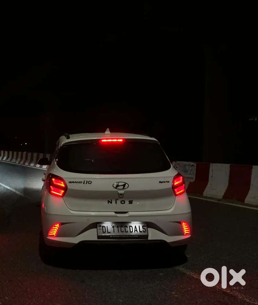 Grand I10 Nios In Warranty & Company Service Records