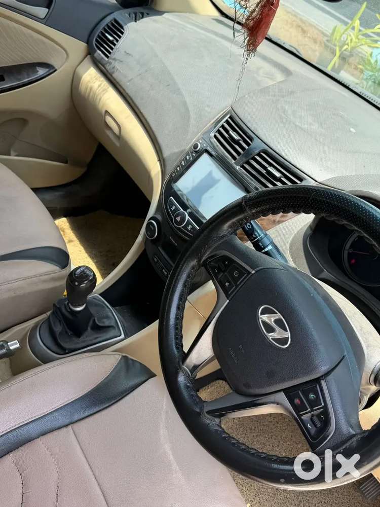 Hyundai Verna Sx 2017
