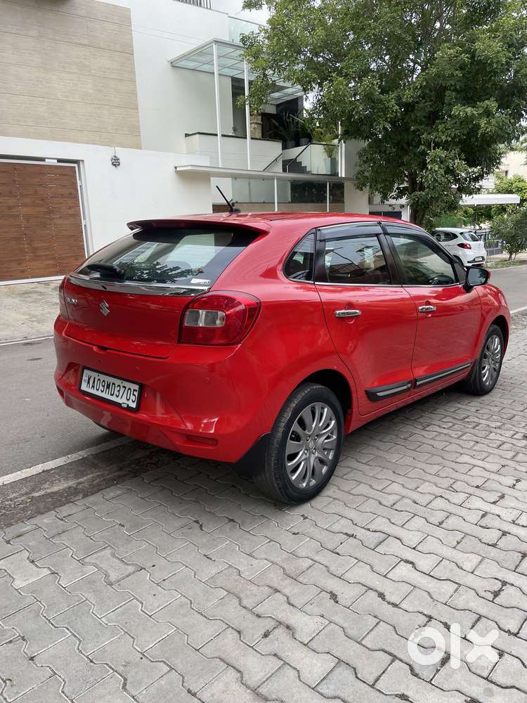 Maruti Suzuki Baleno 1.2 Zeta Shvs, 2017, Petrol