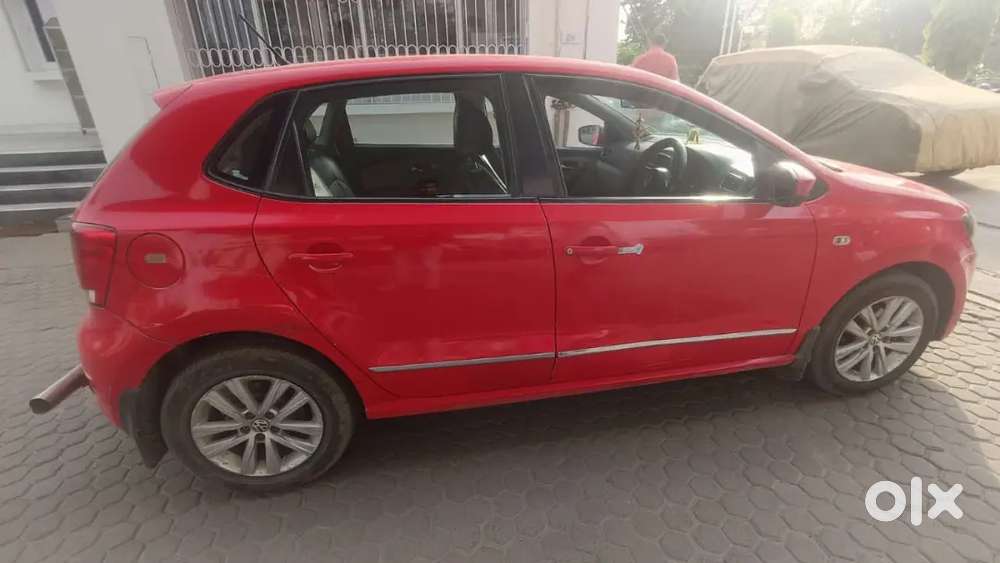 Volkswagen Polo 2014 Petrol 45000 Km Driven
