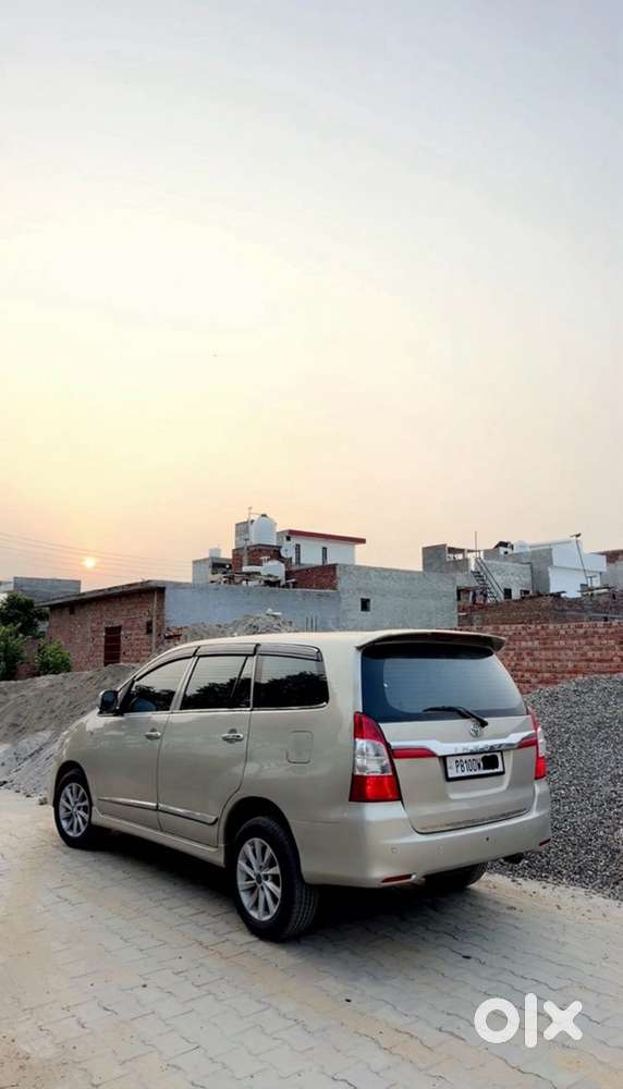 2012 Toyota Innova Diesel Manual