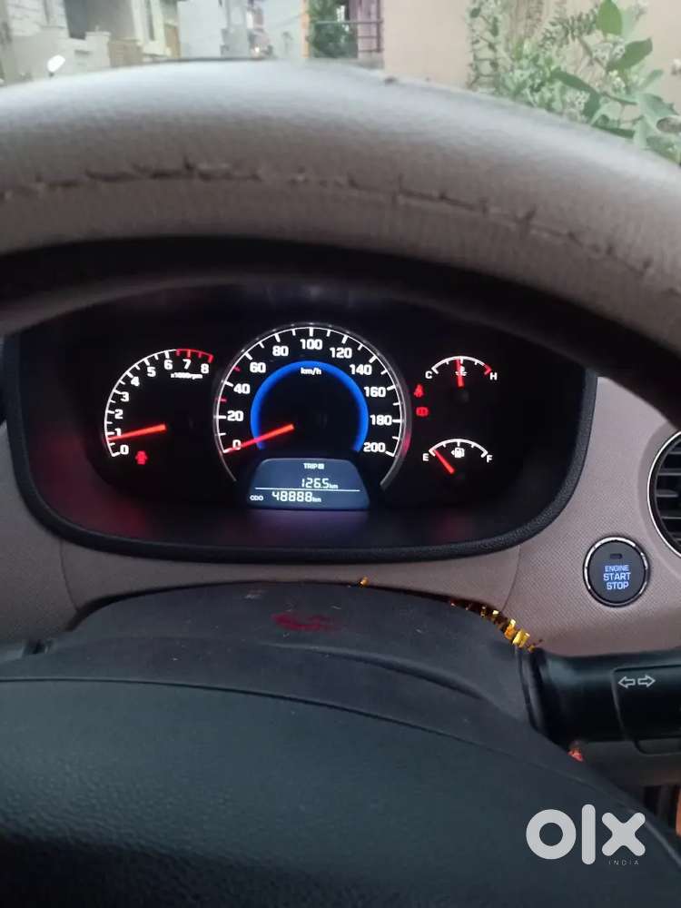 Hyundai Grand I10 2014 Petrol