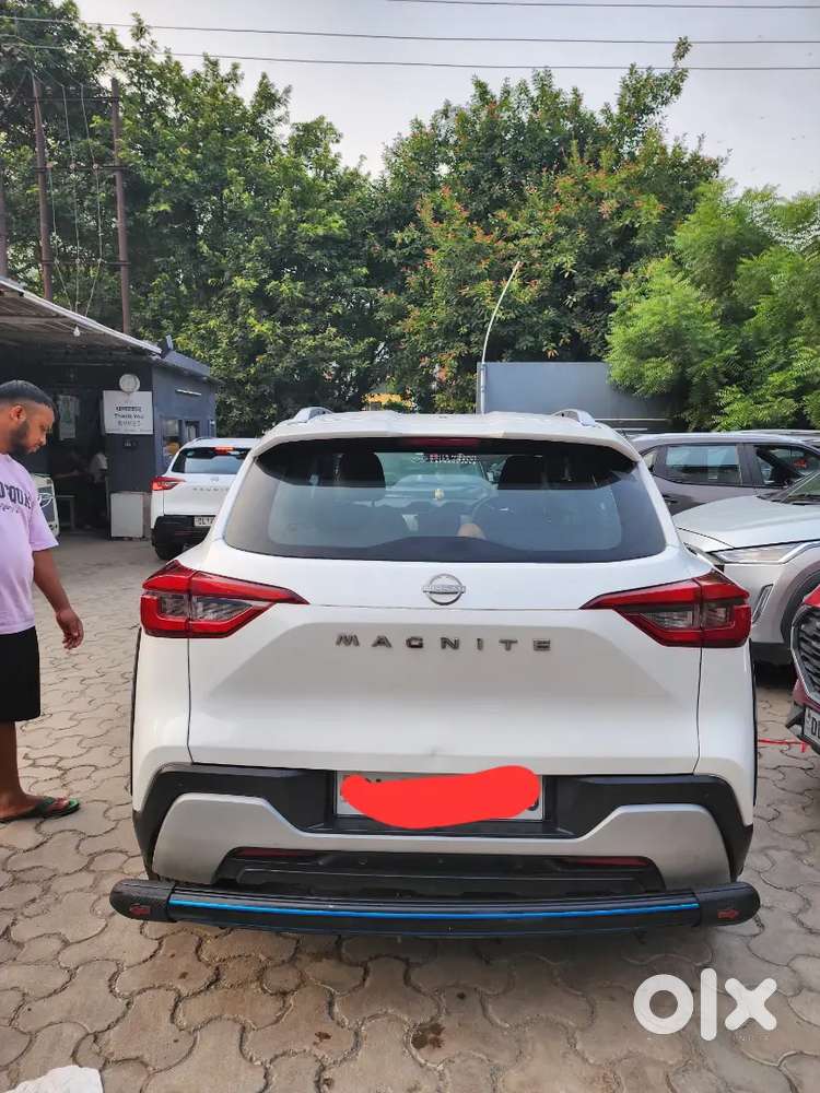 Nissan Magnite 2024 Petrol 3765 Km Driven