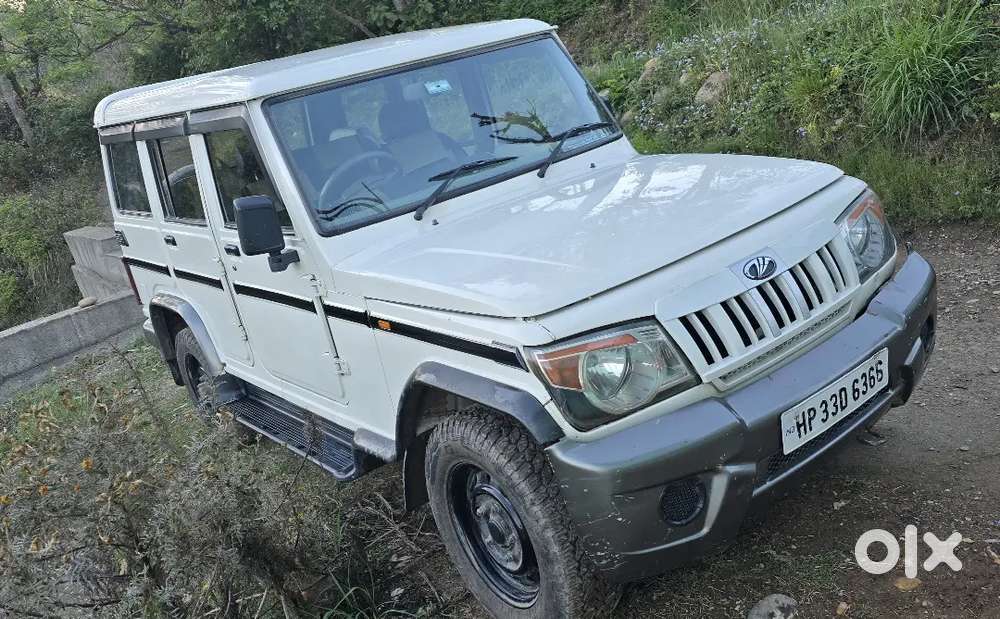 0mahindra Bolero 2016, Ac, 7seater, 2500cc