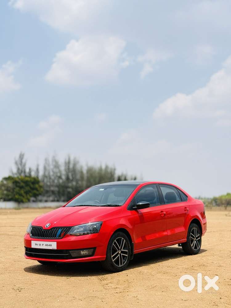 Skoda Rapid Monte Carlo 1.5 Tdi At, 2018, Diesel