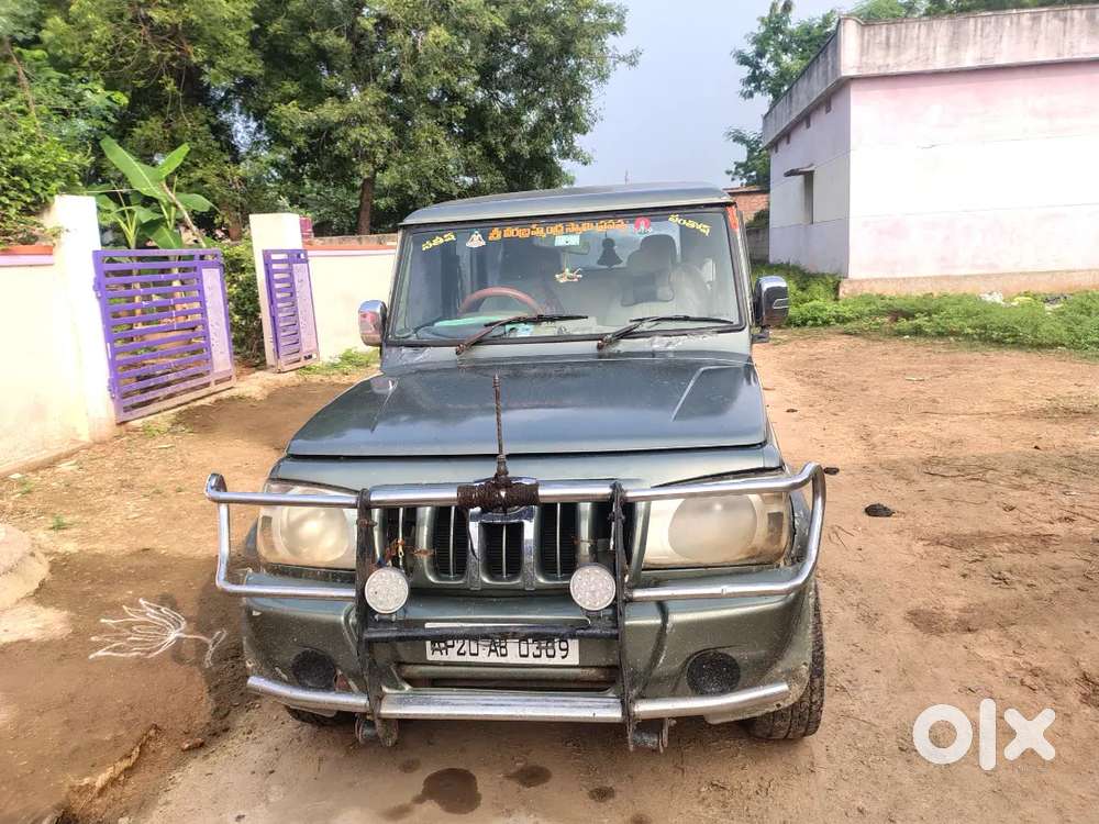 Mahindra Bolero 2010 Diesel Good Condition