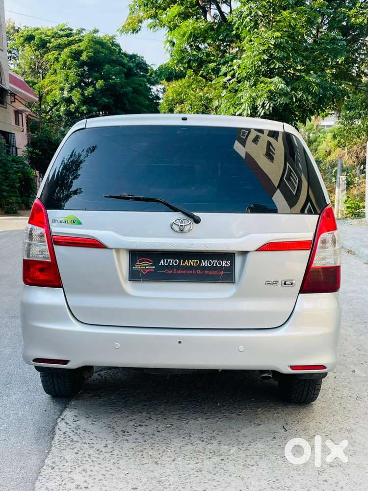 Toyota Innova 2.5 G (diesel) 7 Seater, 2013, Diesel