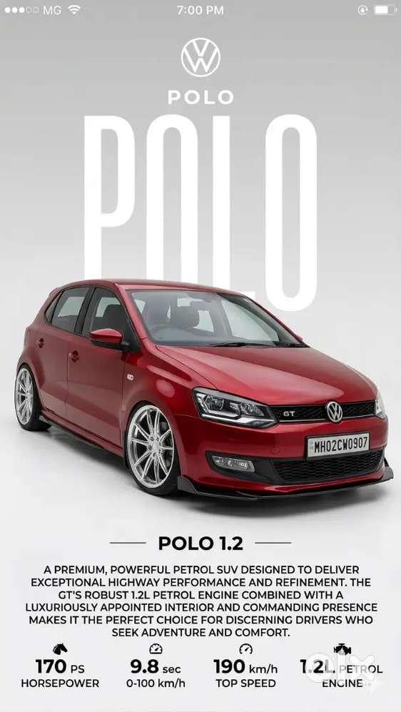 Volkswagen Polo 2013 Petrol Well Maintained